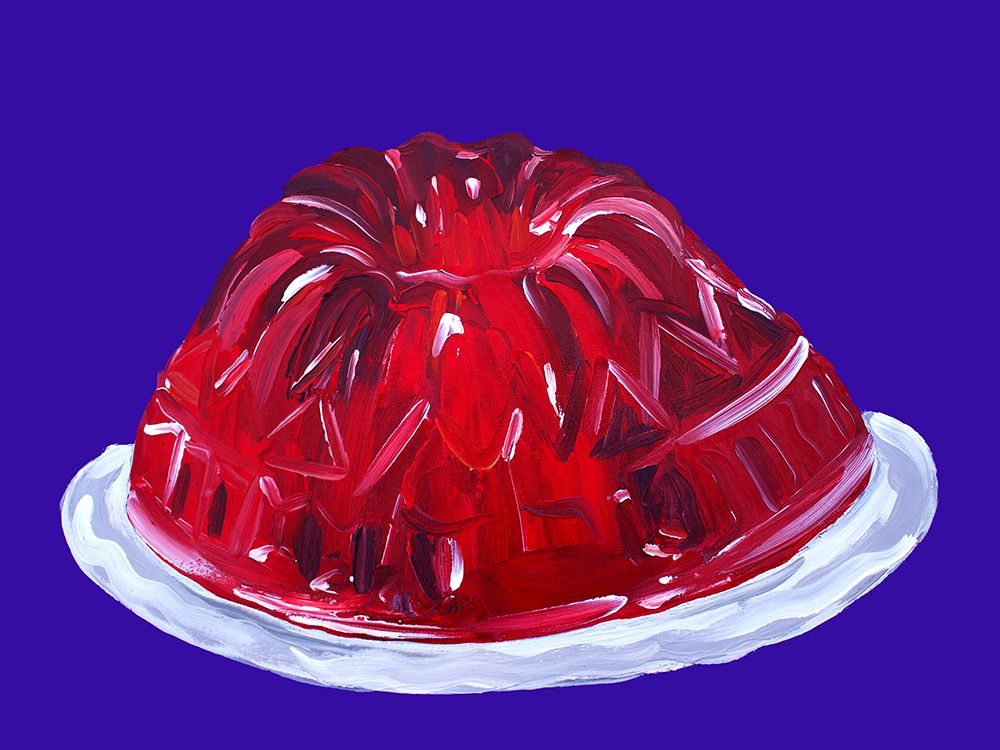 Wobbly Jelly art print by Alice Straker for $57.95 CAD