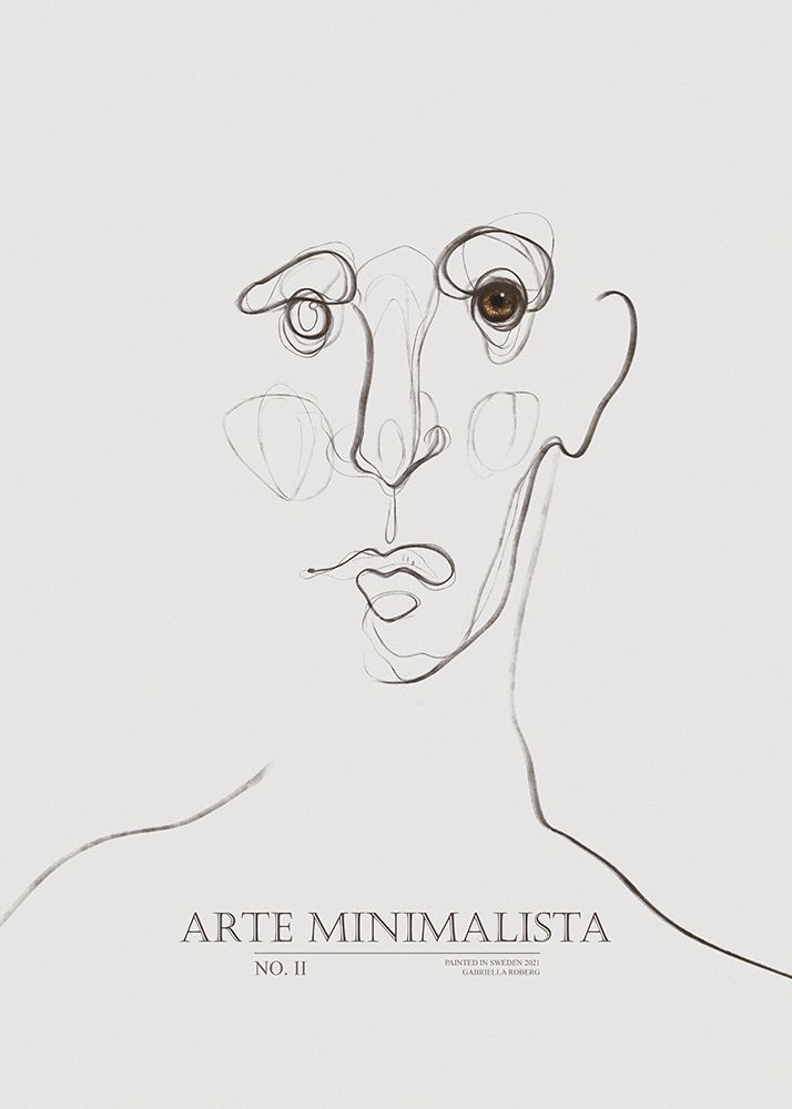 Arte Minimalista No2 art print by Gabriella Roberg for $57.95 CAD