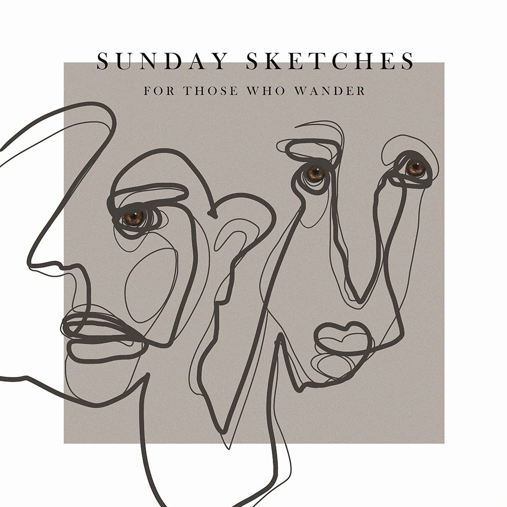 Sunday Sketches art print by Gabriella Roberg for $57.95 CAD