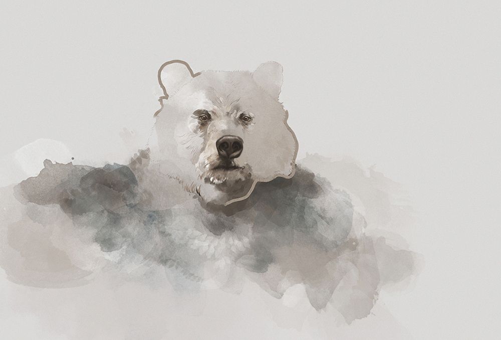 Bear art print by Gabriella Roberg for $57.95 CAD