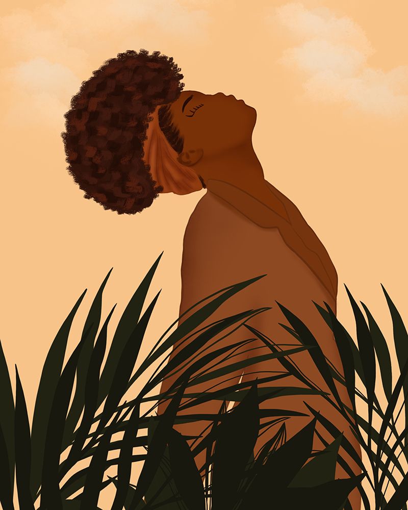 Here art print by Carelle Nguessan for $57.95 CAD