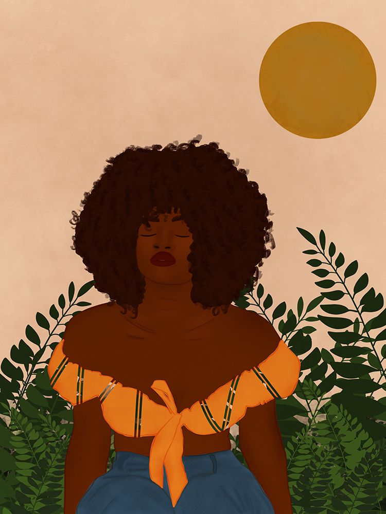 Release art print by Carelle Nguessan for $57.95 CAD