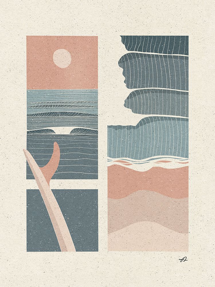 Summer Days art print by Fabian Lavater for $57.95 CAD