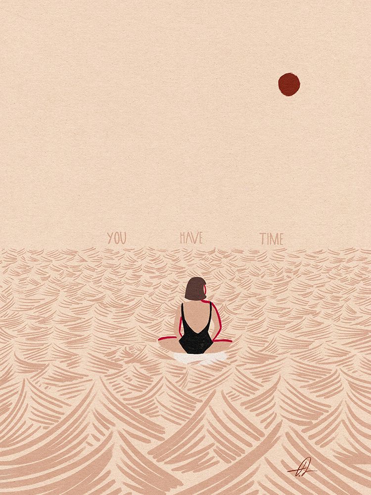 You Have Time art print by Fabian Lavater for $57.95 CAD
