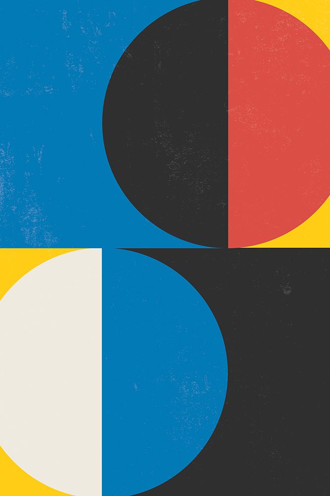 Bauhaus Vibe Series #2 art print by Jay Stanley for $57.95 CAD