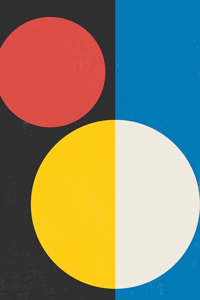 Bauhaus Vibe Series #3 art print by Jay Stanley for $57.95 CAD