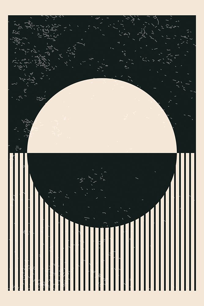 Black And White Planets Series #4 art print by Jay Stanley for $57.95 CAD