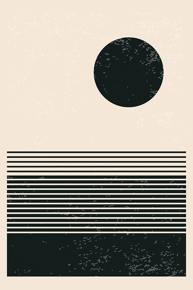 Minimal Abstract Series #9 art print by Jay Stanley for $57.95 CAD