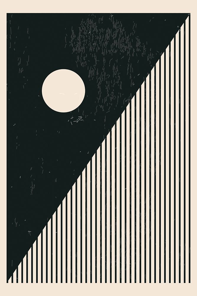 Minimal Abstract Series #10 art print by Jay Stanley for $57.95 CAD