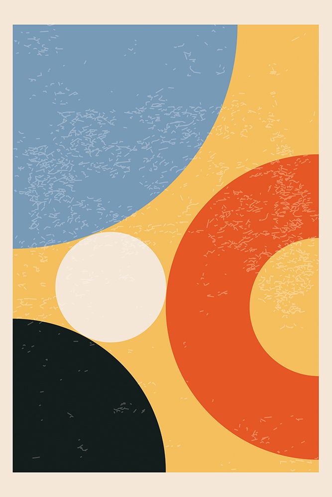 Minimal Abstract Shapes Series #7 art print by Jay Stanley for $57.95 CAD