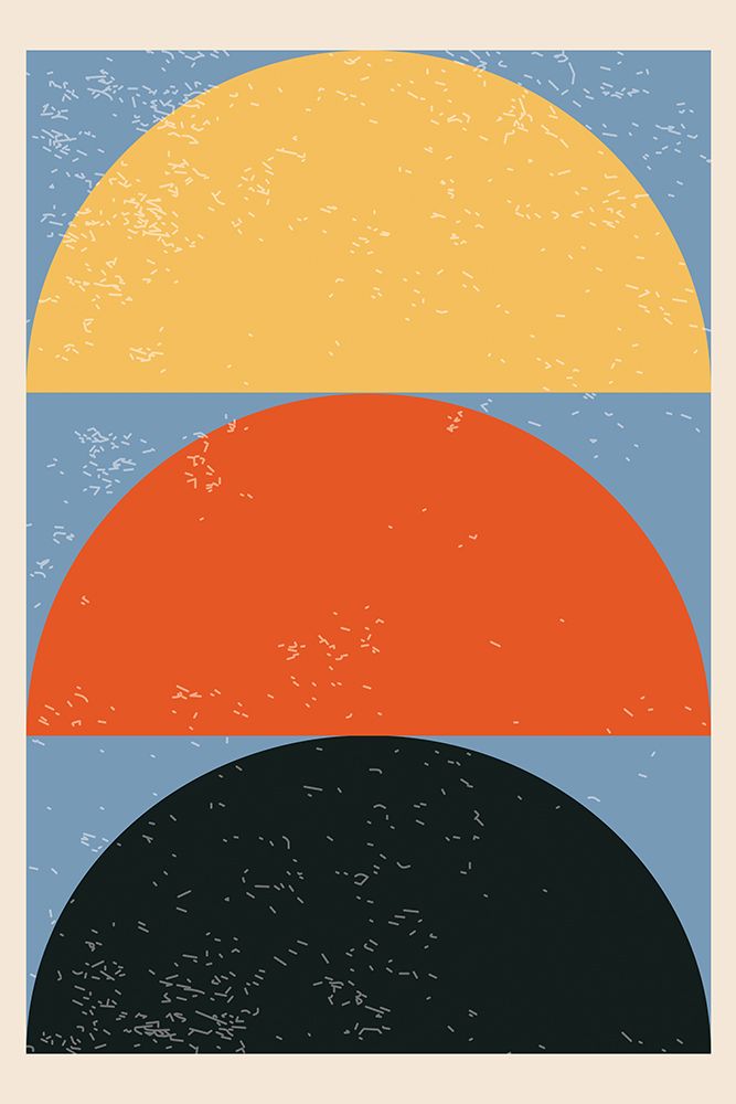 Minimal Abstract Shapes Series #22 art print by Jay Stanley for $57.95 CAD