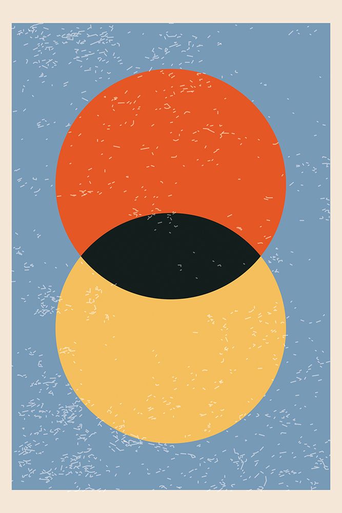 Minimal Abstract Shapes Series #25 art print by Jay Stanley for $57.95 CAD