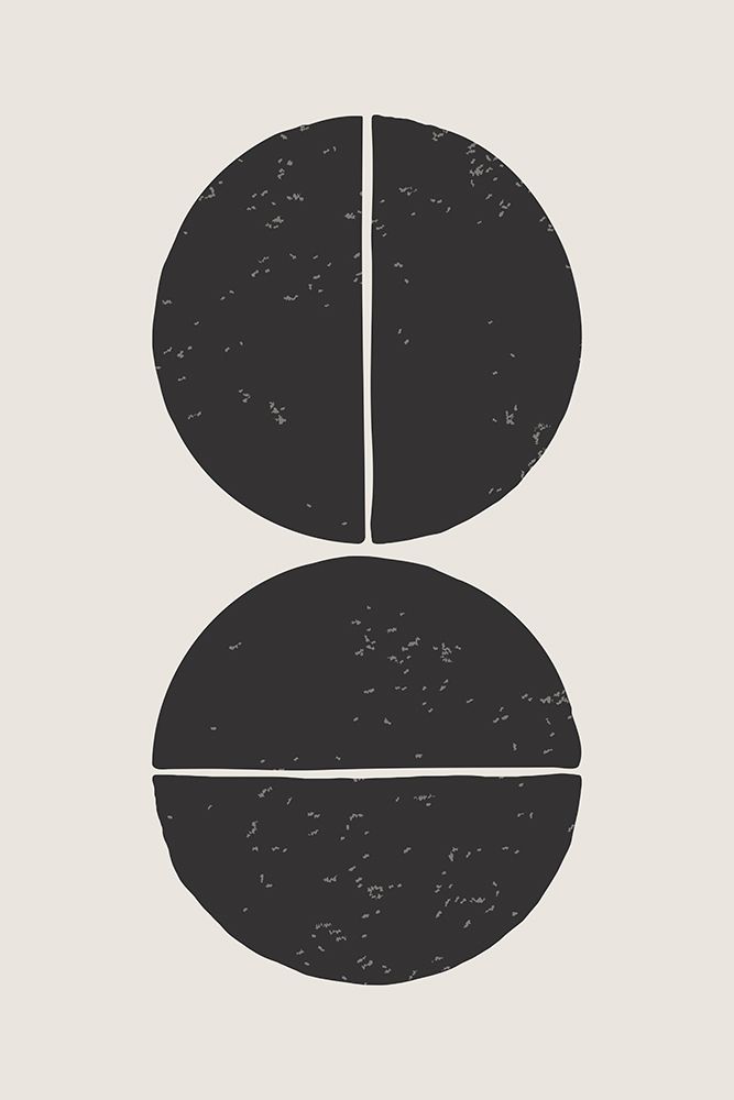 Minimal Circles #2 art print by Jay Stanley for $57.95 CAD