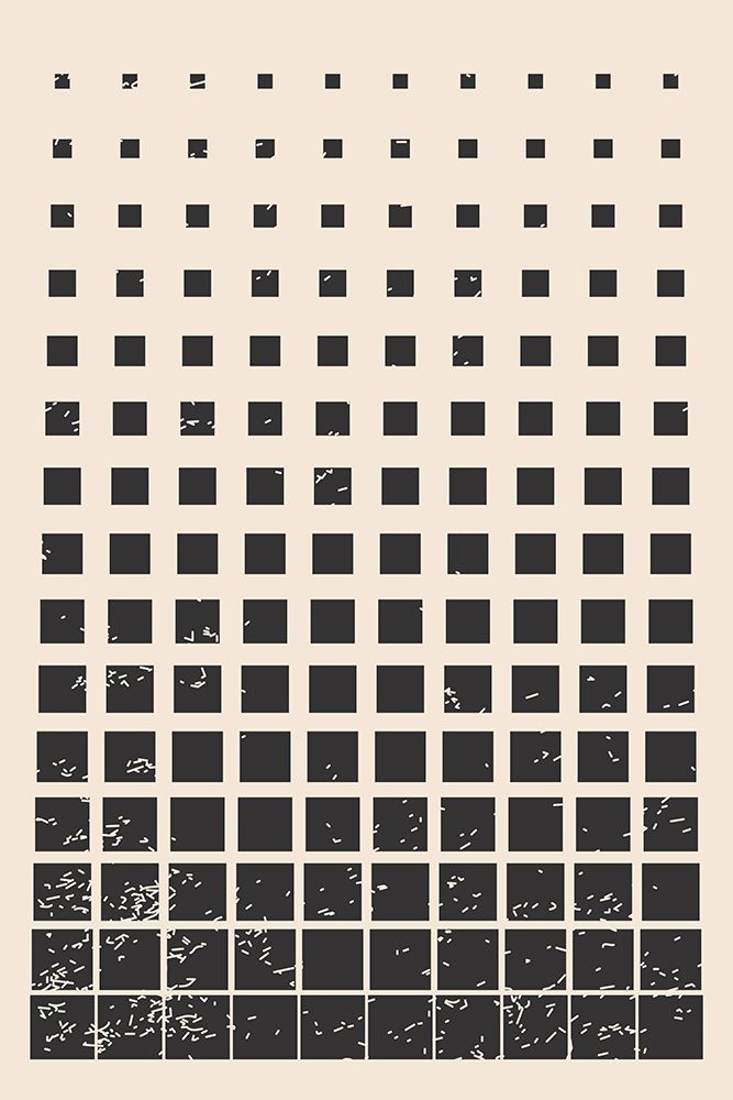 Minimal Halftone Shapes #1 art print by Jay Stanley for $57.95 CAD