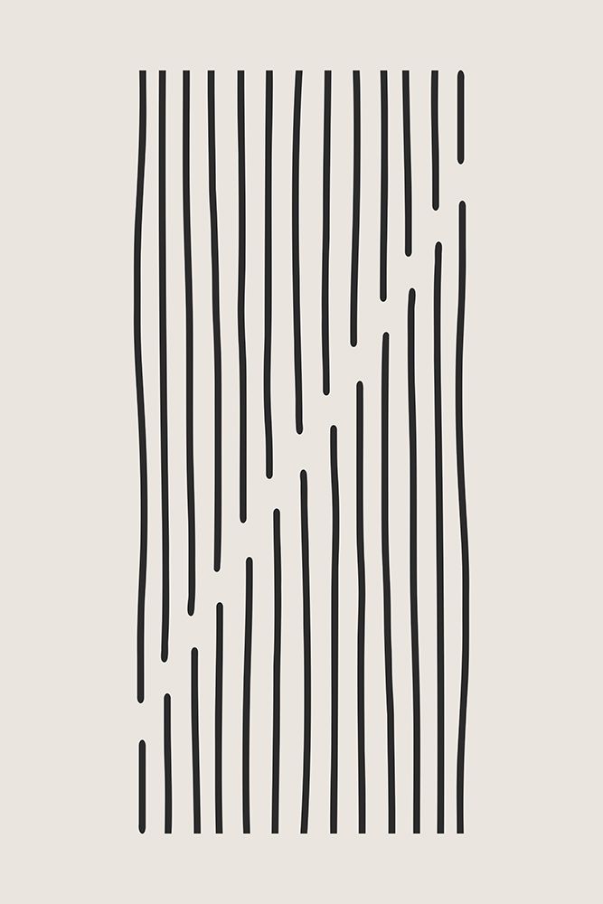 Minimal Line Design #3 art print by Jay Stanley for $57.95 CAD