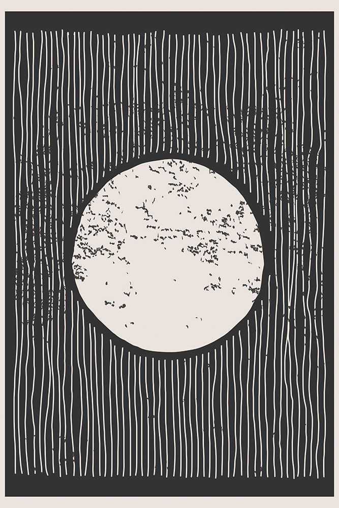 Minimal Moon art print by Jay Stanley for $57.95 CAD