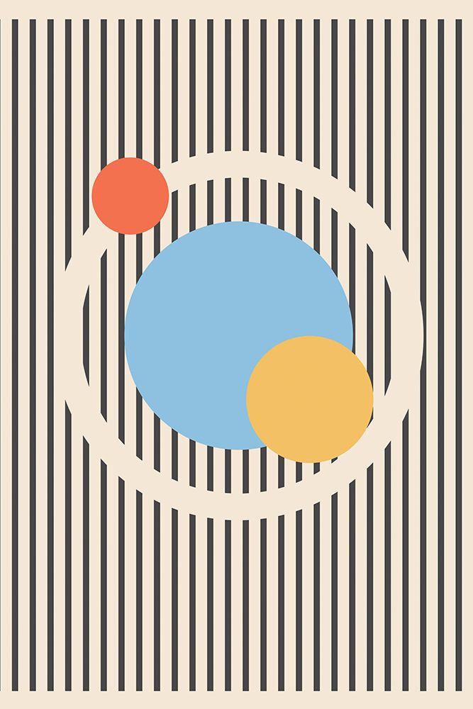 Minimal Planets Series #1 art print by Jay Stanley for $57.95 CAD