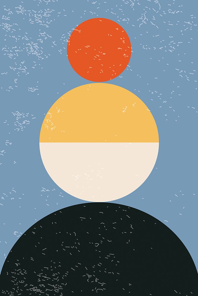 Minimal Shapes Series #12 art print by Jay Stanley for $57.95 CAD
