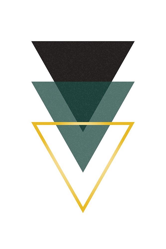 Minimal Triangle Collection #1 art print by Jay Stanley for $57.95 CAD