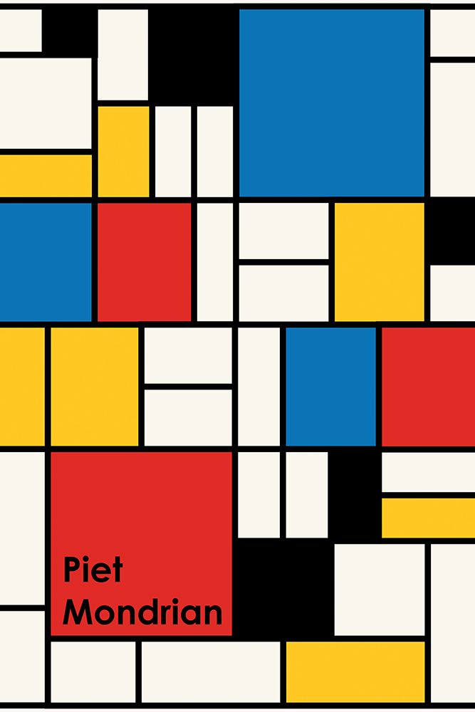 Piet Mondrian art print by Jay Stanley for $57.95 CAD