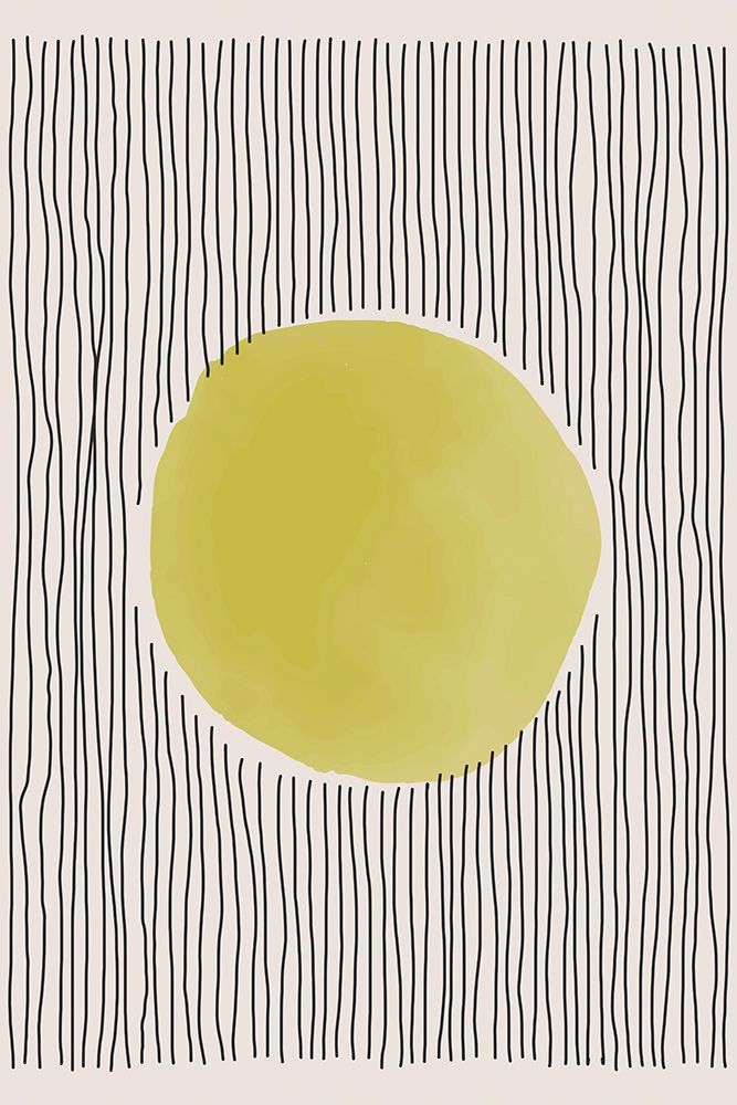 Sunny Minimal Design #1 art print by Jay Stanley for $57.95 CAD
