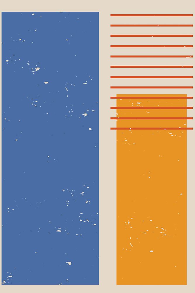 Vibrant Minimal Series #2 art print by Jay Stanley for $57.95 CAD