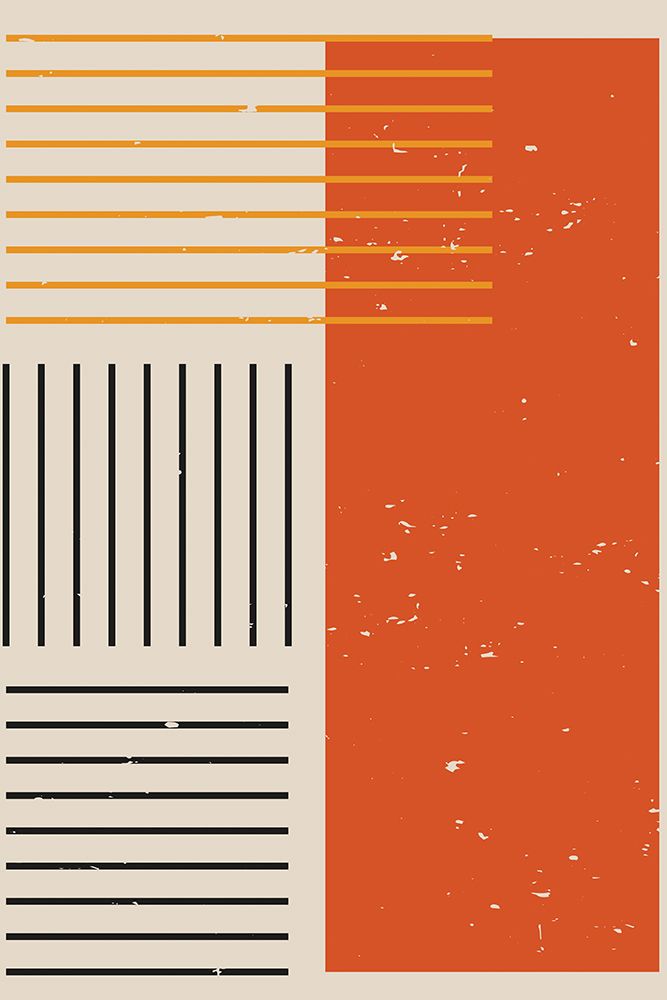 Vibrant Minimal Series #4 art print by Jay Stanley for $57.95 CAD