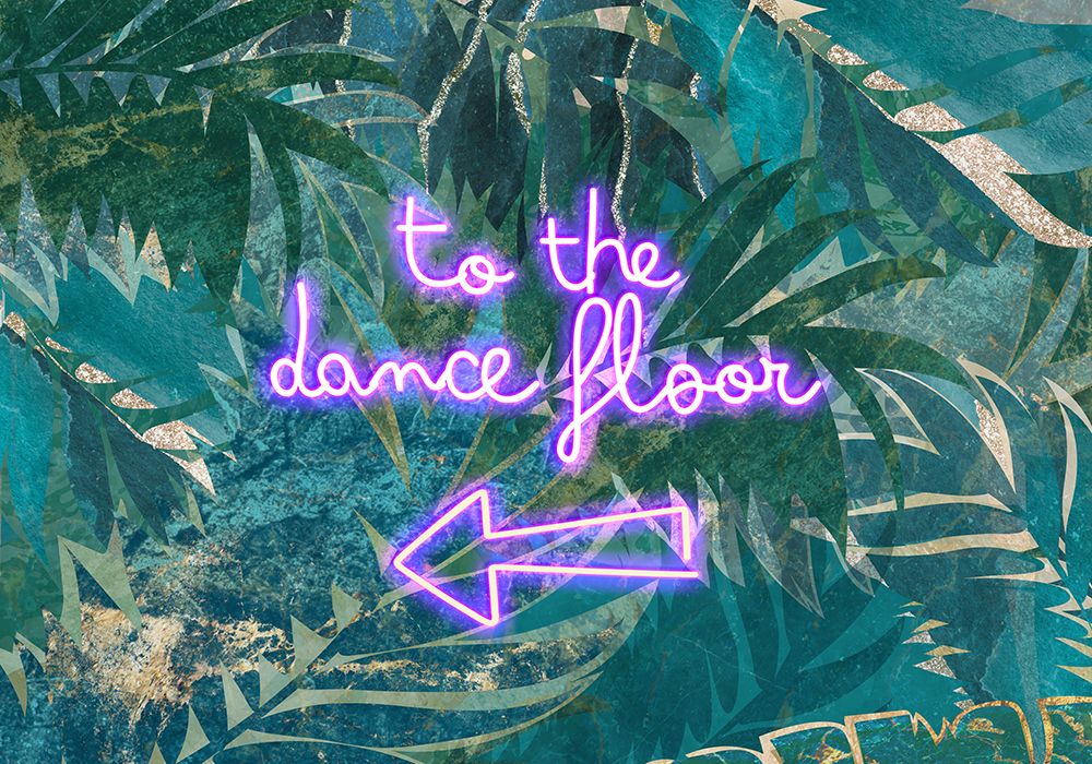 To the Dance Floor Left Landscape art print by Sarah Manovski for $57.95 CAD