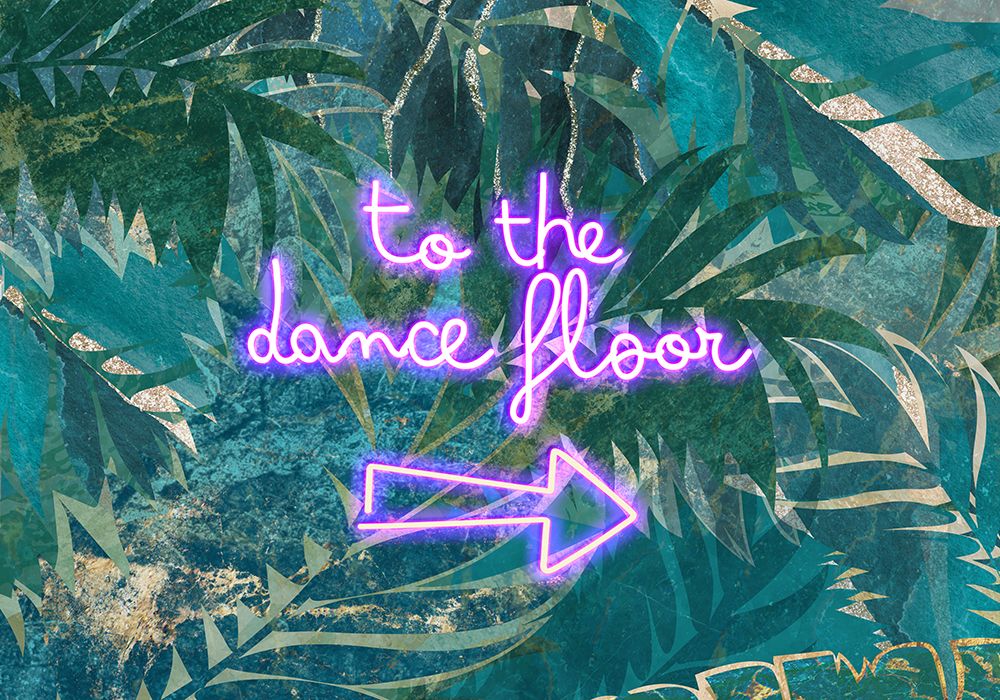 To the Dance Floor Right Landscape art print by Sarah Manovski for $57.95 CAD