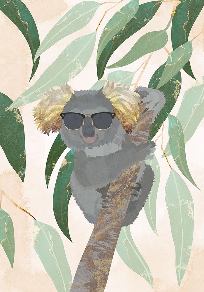 Cool Koala art print by Sarah Manovski for $57.95 CAD