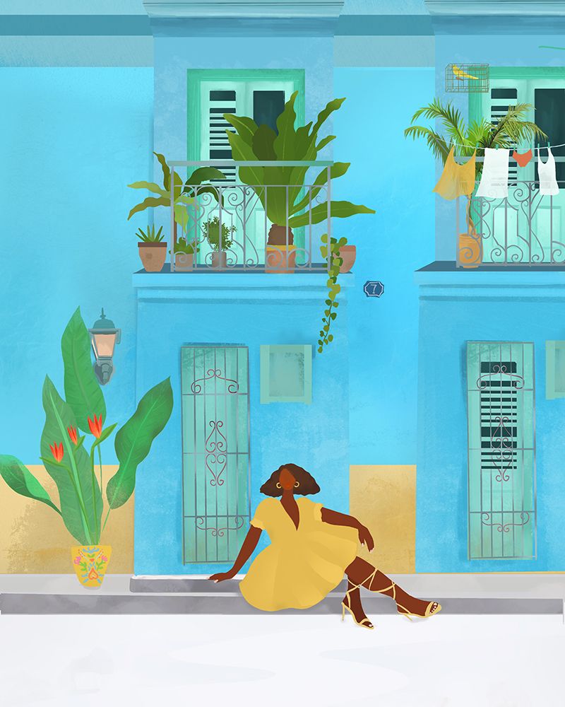 Cuba art print by Petra Lizde for $57.95 CAD