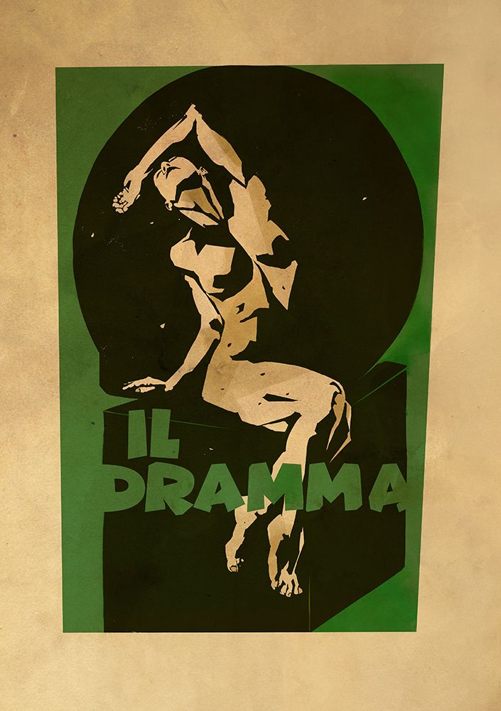 Il Dramma print art print by Dionisis Gemos for $57.95 CAD
