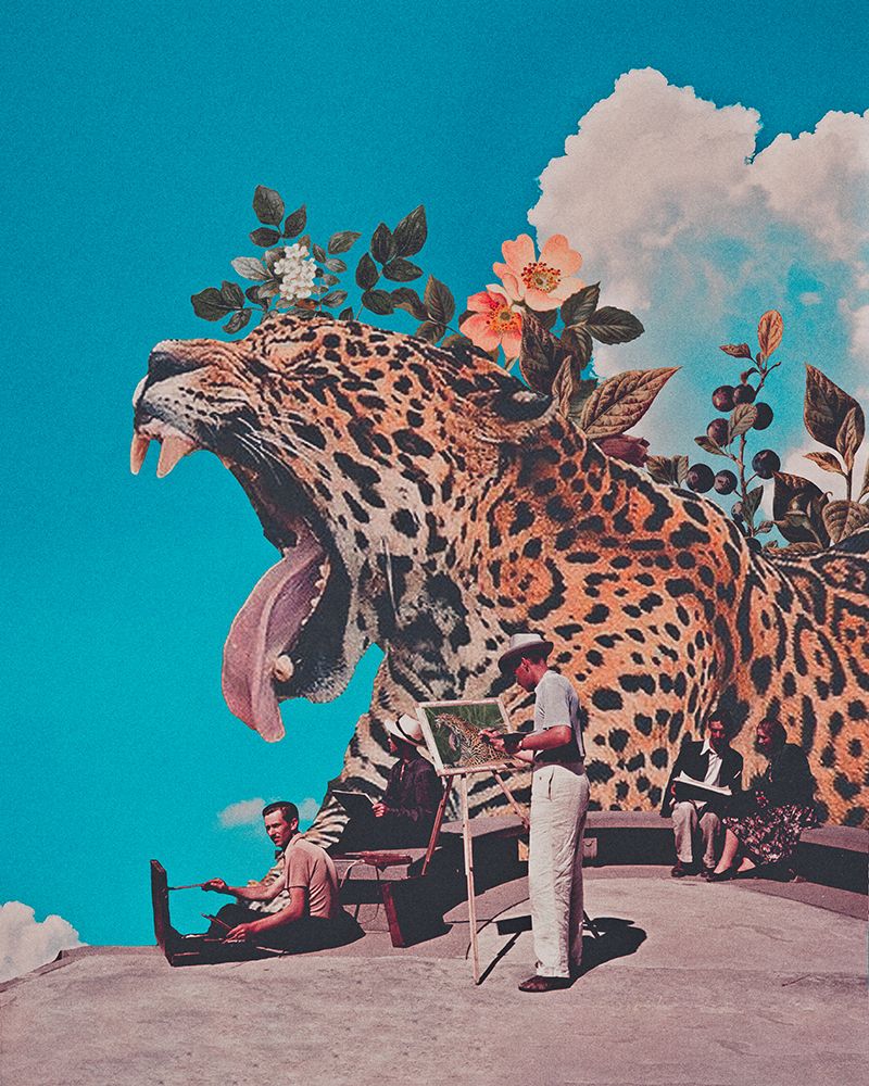 #167 art print by Spacerocket Art for $57.95 CAD