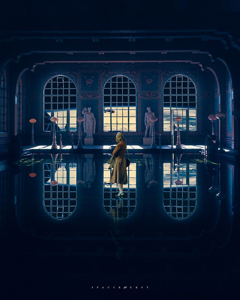 #295 art print by Spacerocket Art for $57.95 CAD