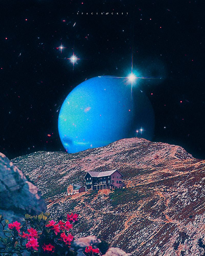 #329 art print by Spacerocket Art for $57.95 CAD