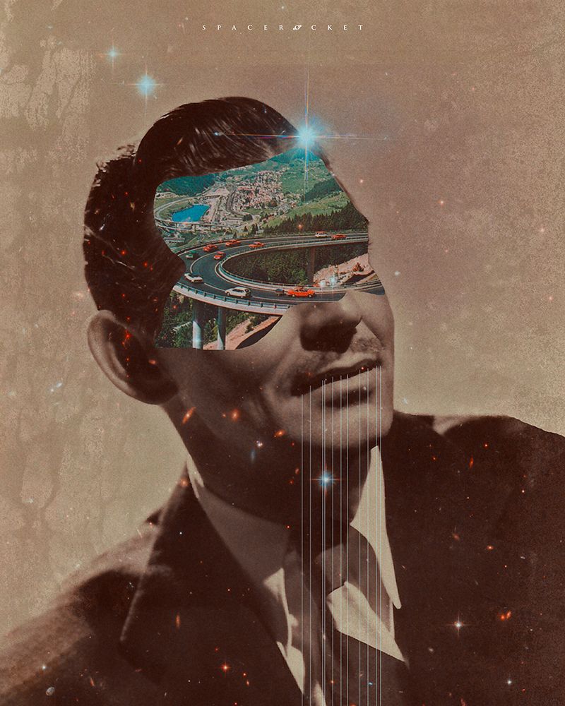 #362 art print by Spacerocket Art for $57.95 CAD