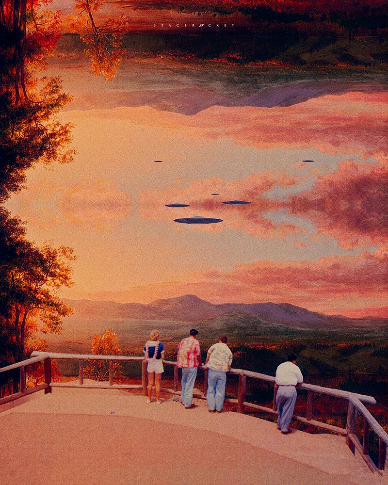 #373 art print by Spacerocket Art for $57.95 CAD