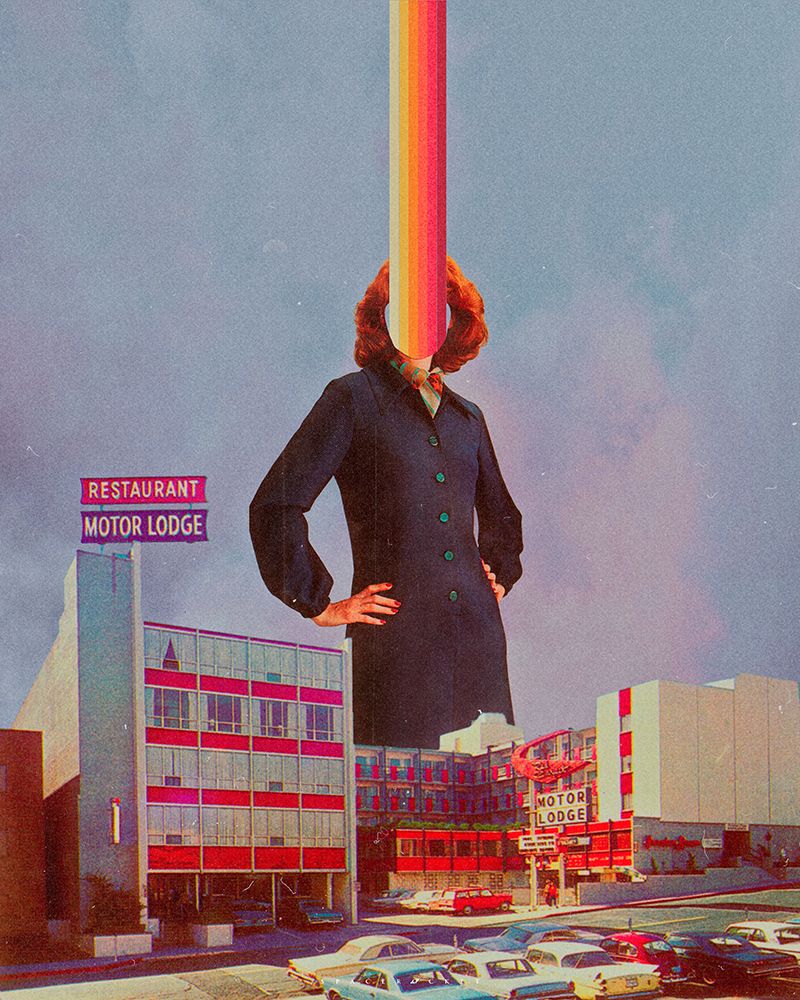 #490 art print by Spacerocket Art for $57.95 CAD