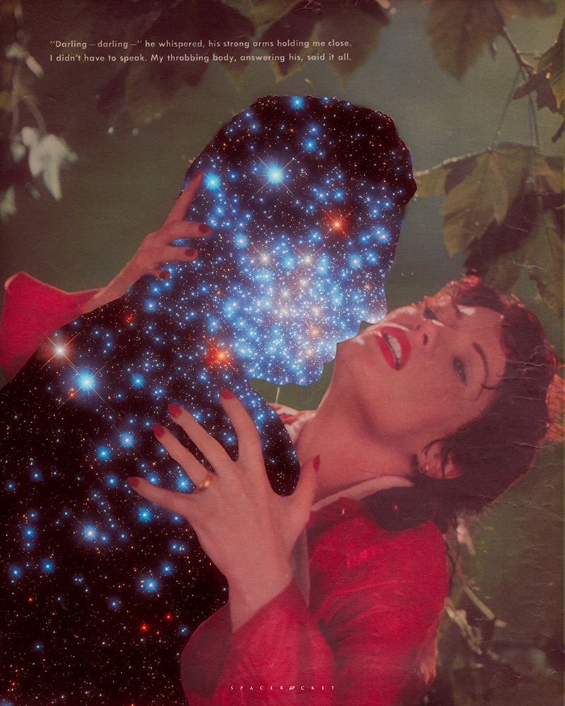 #499 art print by Spacerocket Art for $57.95 CAD