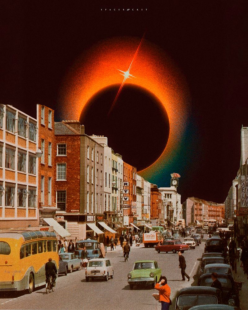 #515 art print by Spacerocket Art for $57.95 CAD