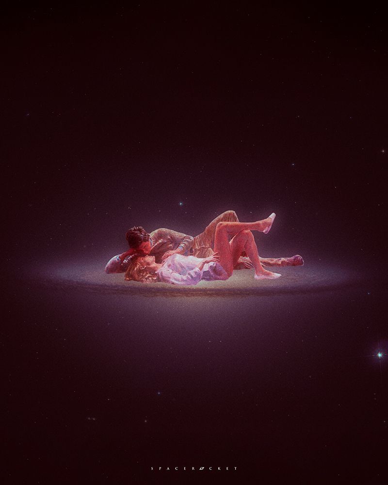 #525 art print by Spacerocket Art for $57.95 CAD