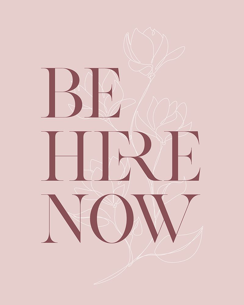 Be Here Now No3 art print by Beth Cai for $57.95 CAD