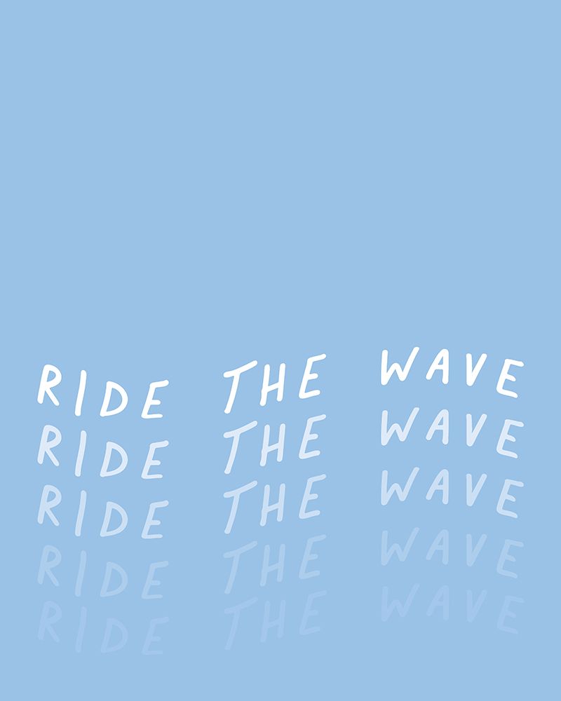 Ride the Wave art print by Beth Cai for $57.95 CAD