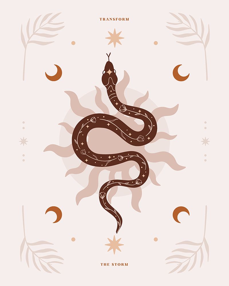 Snake Transform art print by Beth Cai for $57.95 CAD