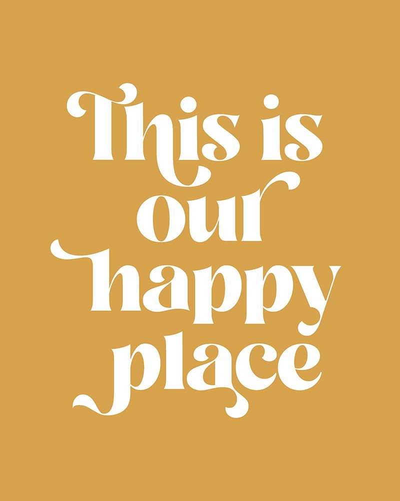 Happy Place No2 art print by Beth Cai for $57.95 CAD