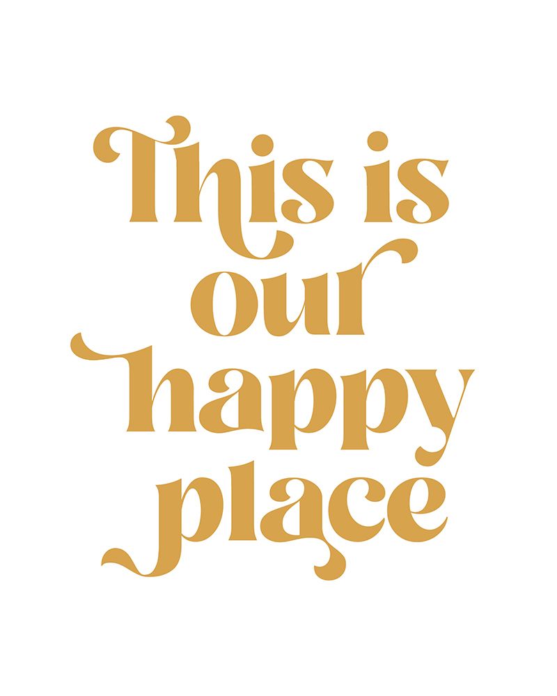 Happy Place No1 art print by Beth Cai for $57.95 CAD