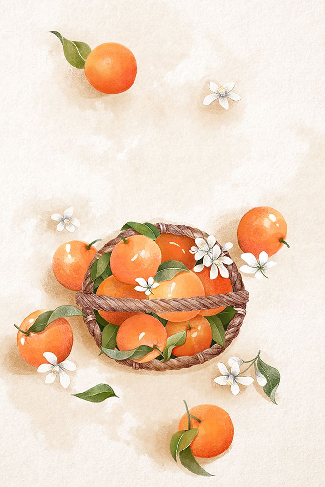 Juicy Orange 2 art print by Xuan Thai for $57.95 CAD