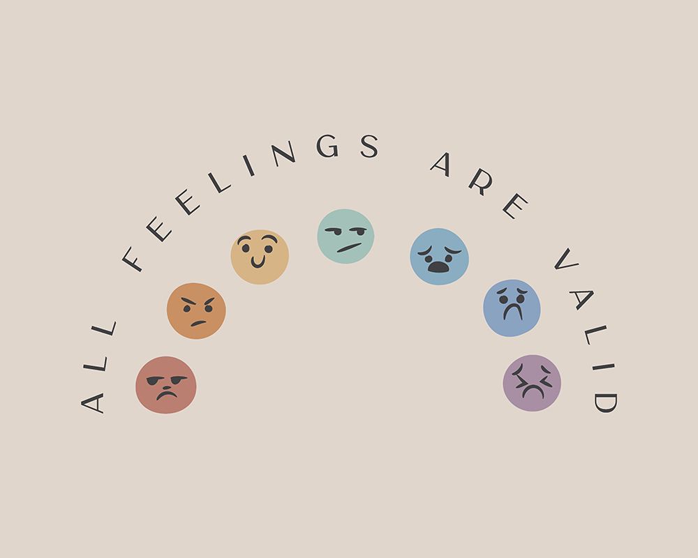 All Feelings Are Valid art print by Beth Cai for $57.95 CAD