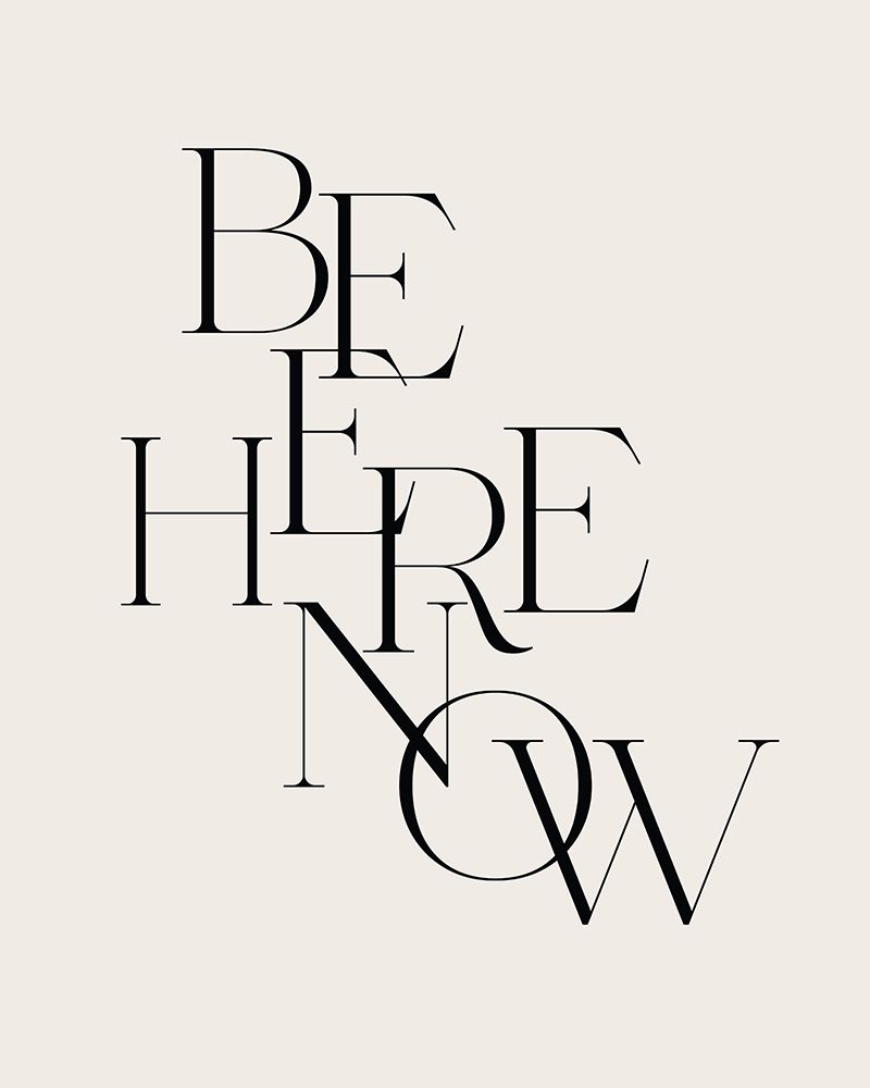 Be Here Now art print by Beth Cai for $57.95 CAD