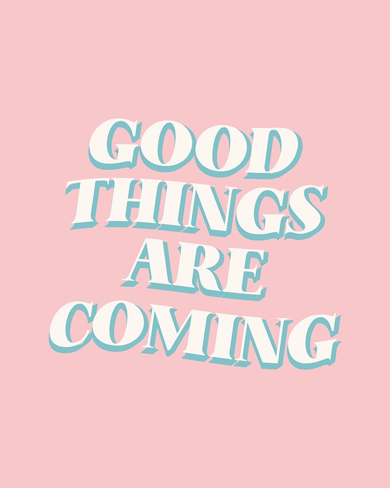 Good Things Are Coming art print by Beth Cai for $57.95 CAD